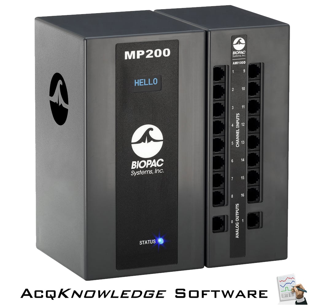 MP200 et amplificateurs